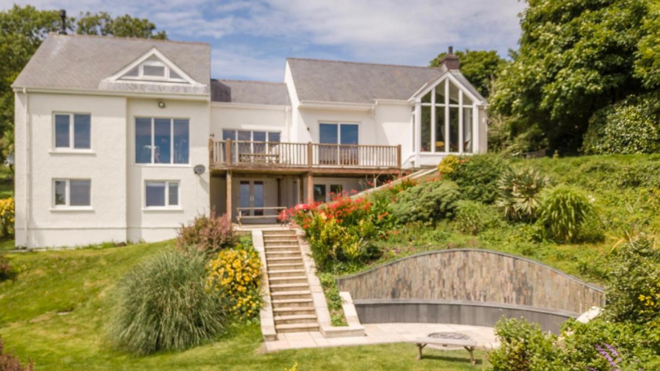 Stella Maris Villa Hodgeston Exterior foto